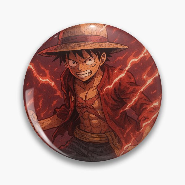 Item preview, Luffy Haki Red designed and sold by NichiStudio.