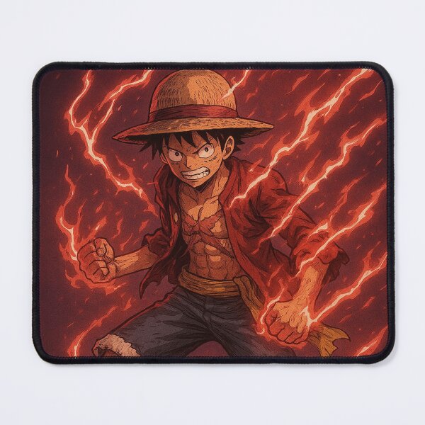 Item preview, Luffy Haki Red designed and sold by NichiStudio.
