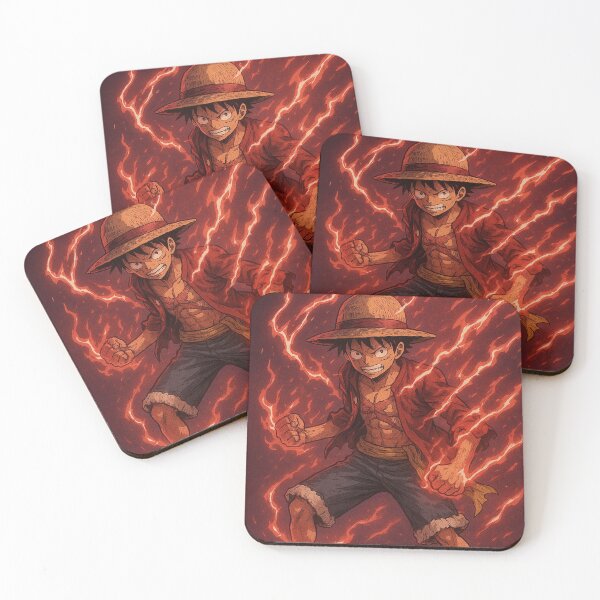 Item preview, Luffy Haki Red designed and sold by NichiStudio.