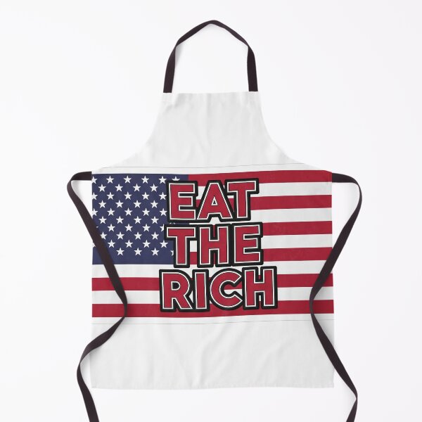 Item preview, Eat The Rich American Flag designed and sold by Owcomm.