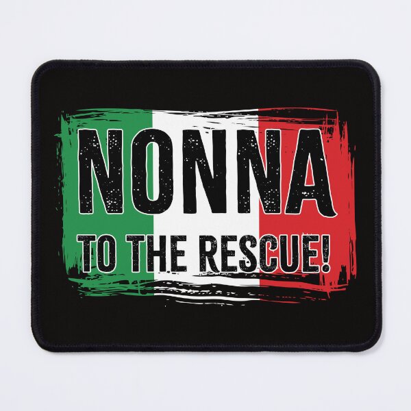Item preview, Nonna to the Rescue designed and sold by Freshinkshop.