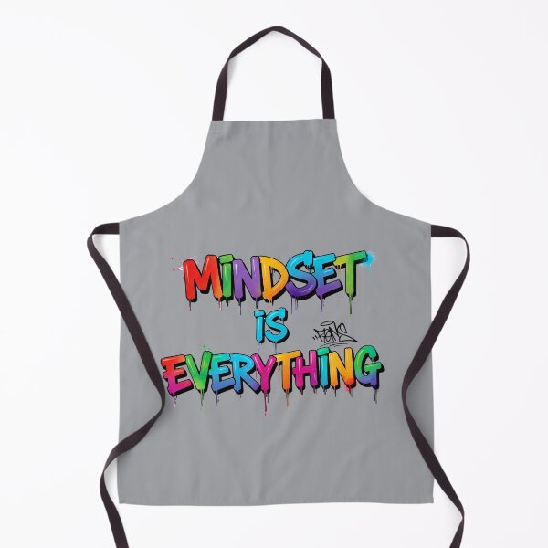 Item preview, Mindset is Everything Motivational Quote Design designed and sold by MofazStyle.