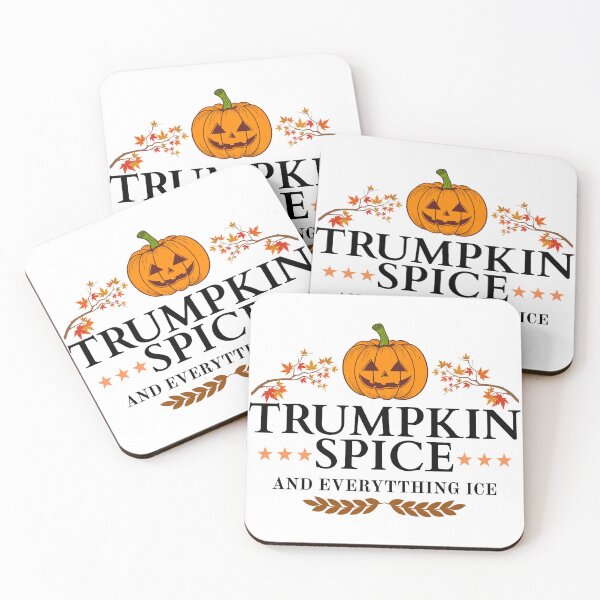 Item preview, Trumpkin Spice And Everything ICE Halloween Pumpkin  designed and sold by INFINITYGUY ⭐⭐⭐⭐⭐.