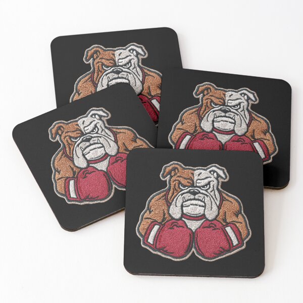 Item preview, Bulldog Patch Embroidery Fabric Stitched Patch designed and sold by HappyPatchClub.