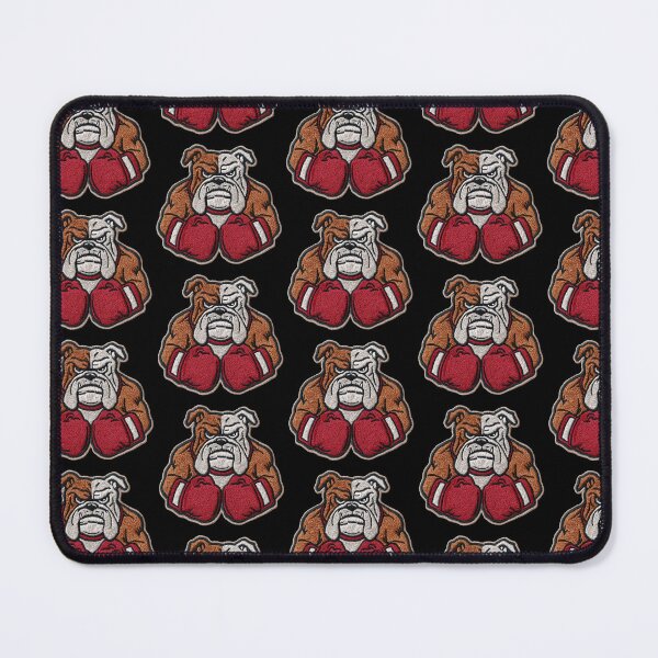 Item preview, Bulldog Patch Embroidery Fabric Stitched Patch designed and sold by HappyPatchClub.