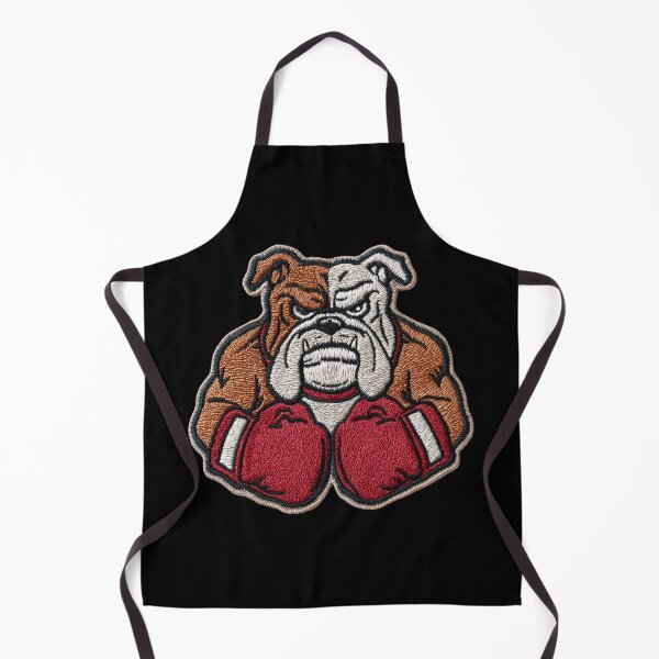 Item preview, Bulldog Patch Embroidery Fabric Stitched Patch designed and sold by HappyPatchClub.