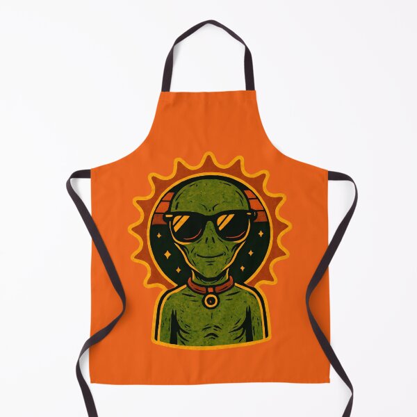 Item preview, Retro Cool Alien – Outer Space Vibes with Shades designed and sold by Adelberton.