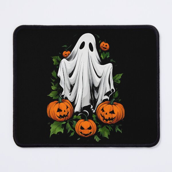 Item preview, Cozy Spooky Ghost and Pumpkins | Halloween Fall Vibes designed and sold by -justb-.