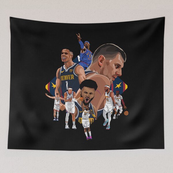 Item preview, Denver Nuggets Championship  designed and sold by shifnycherylp.