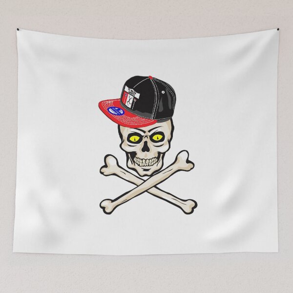 Item preview, Danger: Saints Fan designed and sold by Fake Heston’s Scribble Emporium.