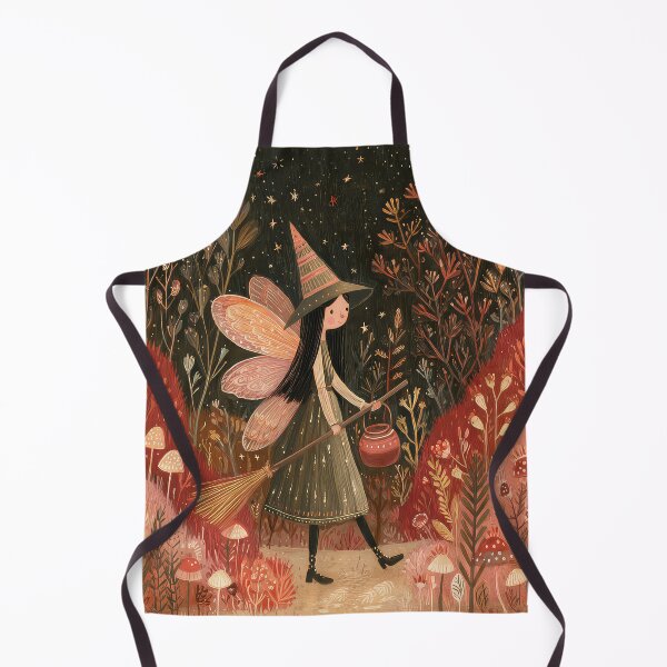 Item preview, whimsical fairy with butterfly wings designed and sold by thewandswant.
