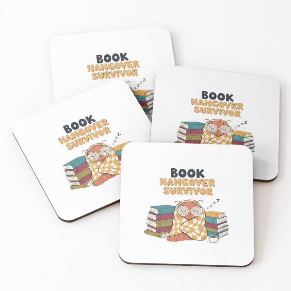 Item preview, Book Hangover Survivor Cozy Reading Design designed and sold by Rank Sol.