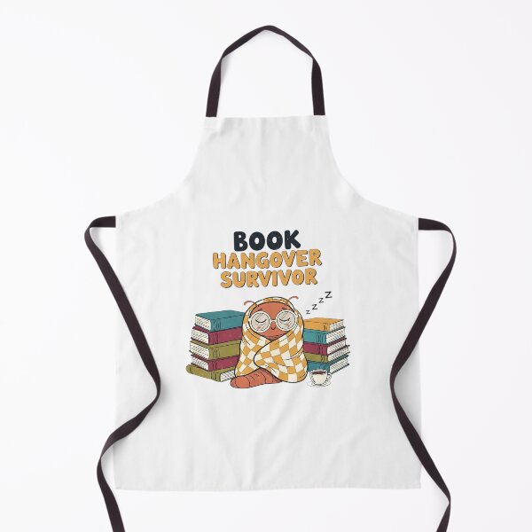Item preview, Book Hangover Survivor Cozy Reading Design designed and sold by Rank Sol.