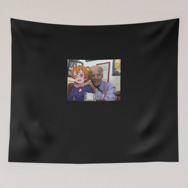 Item preview, Joe-Biden-With-Anime-Girl designed and sold by IX9kJLJr.