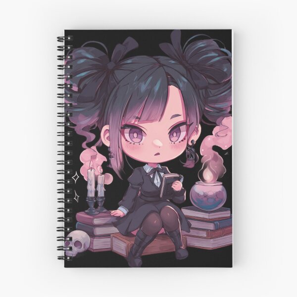Item preview, Chibi Witch Student designed and sold by RedPandi art.