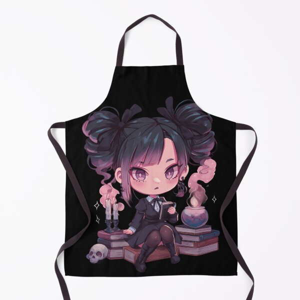 Item preview, Chibi Witch Student designed and sold by RedPandi art.