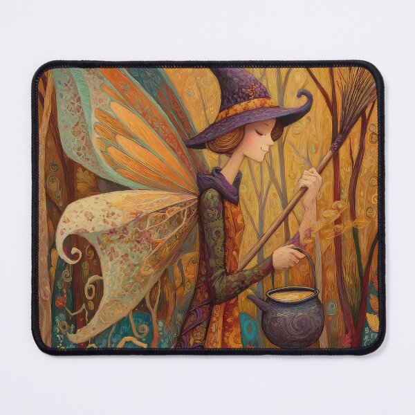Item preview,  autumn fairy with butterfly wings designed and sold by thewandswant.