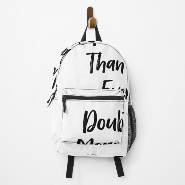 Item preview, Doubt Kills More Dreams Than Failure Ever Will Motivational Quote Design designed and sold by MofazStyle.