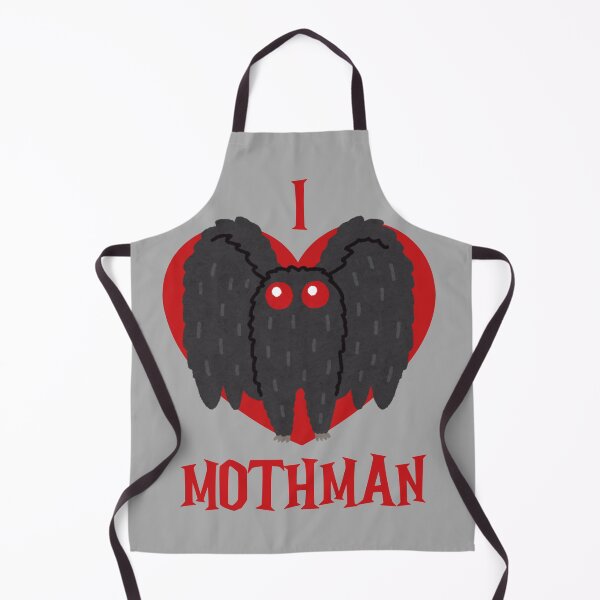 Item preview, I LOVE YOU MOTHMAN designed and sold by BellePilcher.