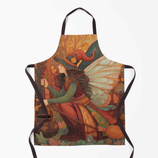Item preview, autumn fairy with butterfly wings, designed and sold by thewandswant.
