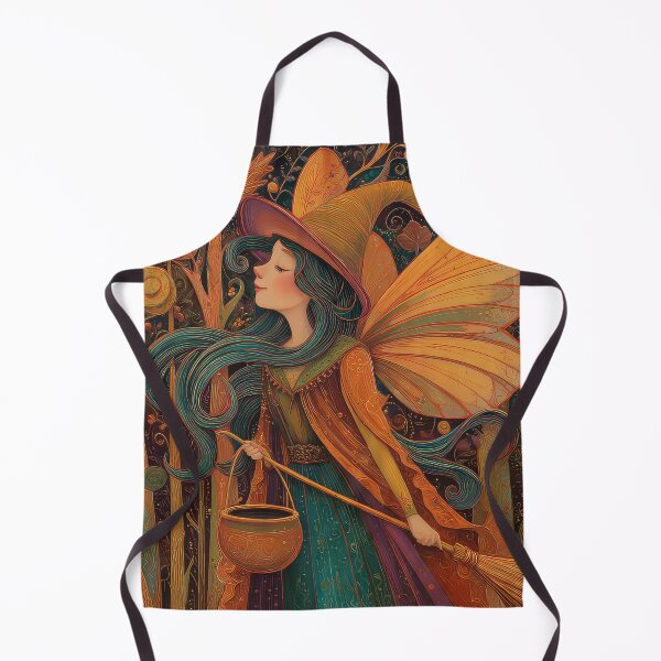 Item preview, autumn fairy with butterfly wings, designed and sold by thewandswant.