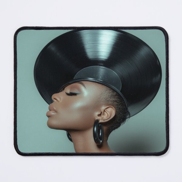 Item preview, Black Woman designed and sold by SolannaAS.