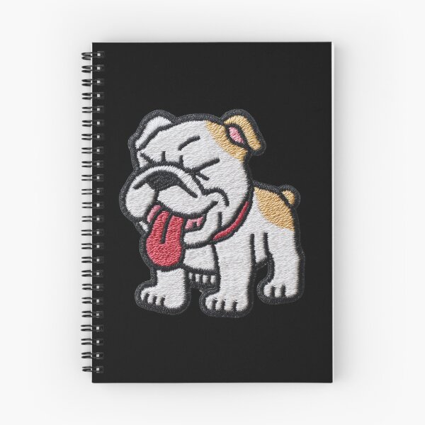 Item preview, Bulldog Patch Embroidery Fabric Stitched Patch designed and sold by HappyPatchClub.