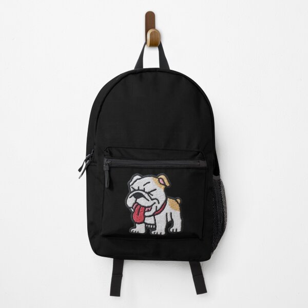 Item preview, Bulldog Patch Embroidery Fabric Stitched Patch designed and sold by HappyPatchClub.
