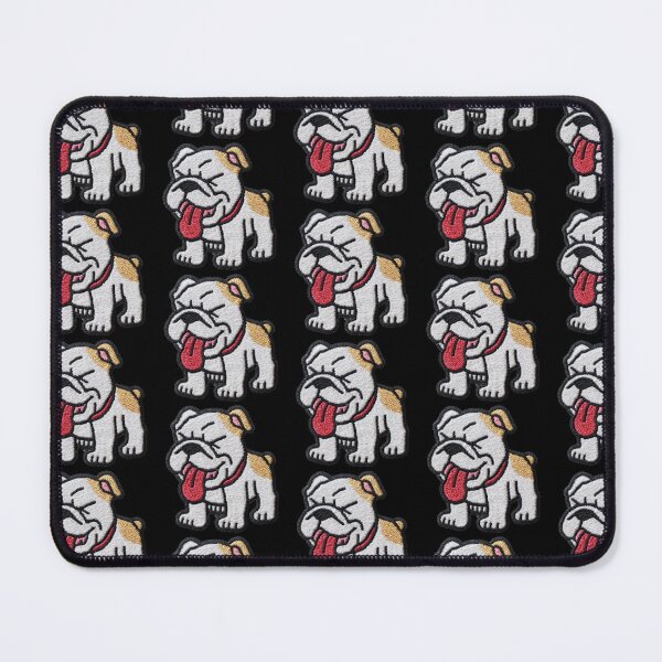 Item preview, Bulldog Patch Embroidery Fabric Stitched Patch designed and sold by HappyPatchClub.