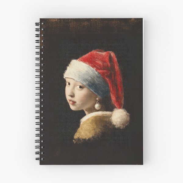 Item preview, Vermeer Christmas Girl with Pearl Earring designed and sold by UtArt.