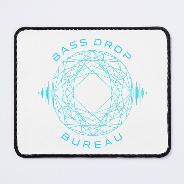 Item preview, Bass Drop Bureau Waves designed and sold by DruckMoped.