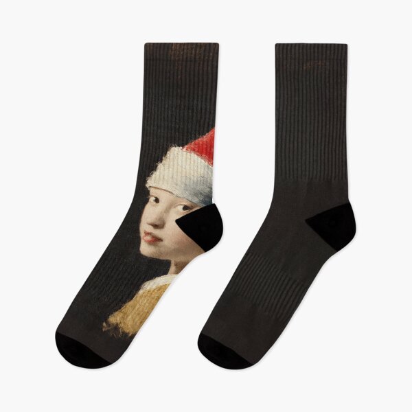 Item preview, Vermeer Christmas Girl with Pearl Earring designed and sold by UtArt.