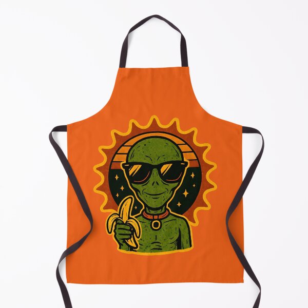 Item preview, Retro Alien – Cosmic Fun with Banana and Shades designed and sold by Adelberton.