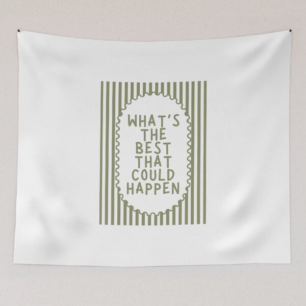 Item preview, What’s The Best That Could Happen designed and sold by Dondonmart.