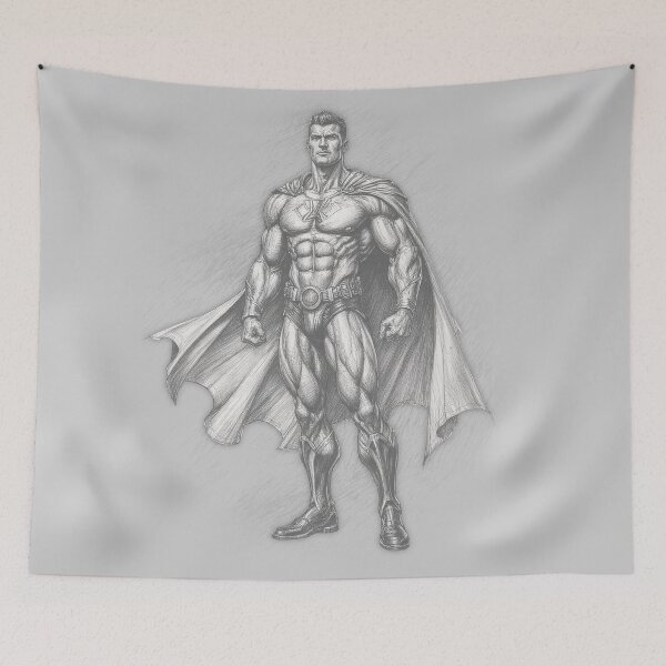 Item preview, Superhero designed and sold by bear-from-city.