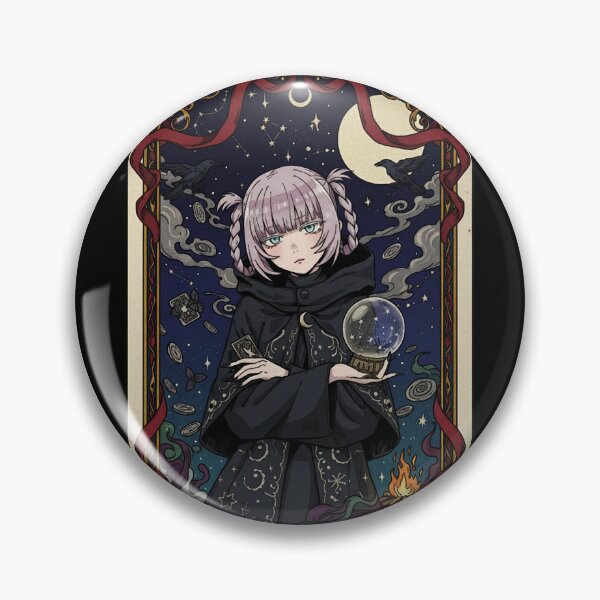 Item preview, Nazuna Nanakusa Tarot Card Style  designed and sold by MadShroomPrints.