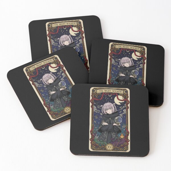 Item preview, Nazuna Nanakusa Tarot Card Style  designed and sold by MadShroomPrints.