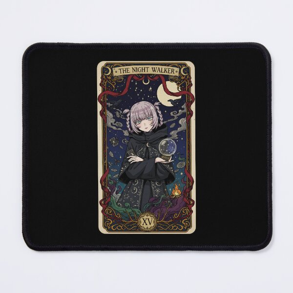Item preview, Nazuna Nanakusa Tarot Card Style designed and sold by MadShroomPrints.