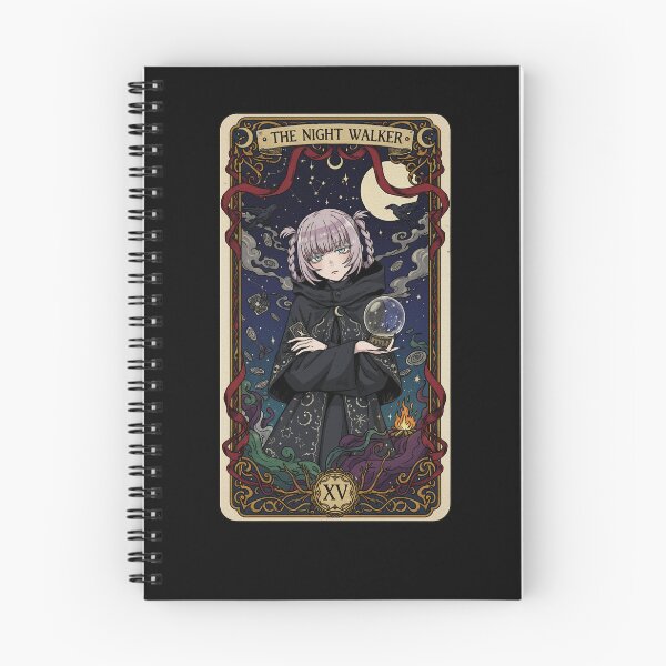 Item preview, Nazuna Nanakusa Tarot Card Style  designed and sold by MadShroomPrints.
