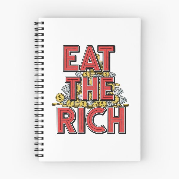 Item preview, Eat The Rich Gold Coins and Diamonds designed and sold by Owcomm.
