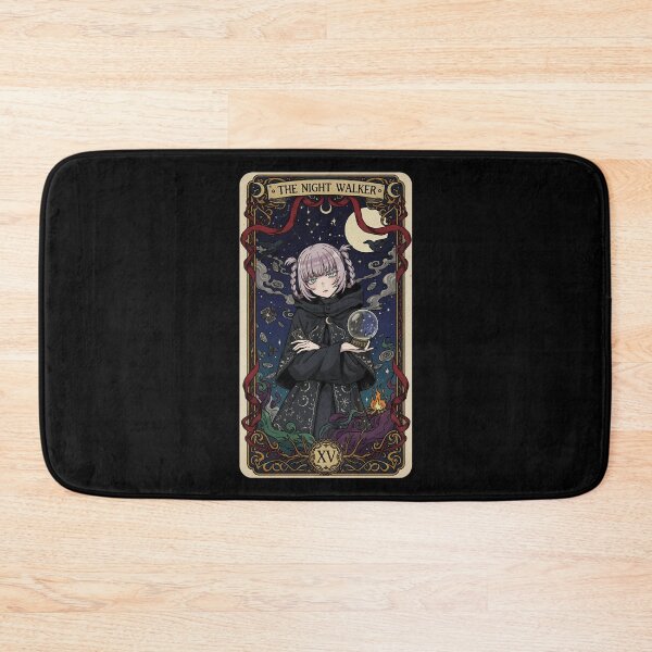 Item preview, Nazuna Nanakusa Tarot Card Style  designed and sold by MadShroomPrints.