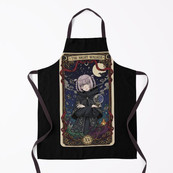 Item preview, Nazuna Nanakusa Tarot Card Style designed and sold by MadShroomPrints.