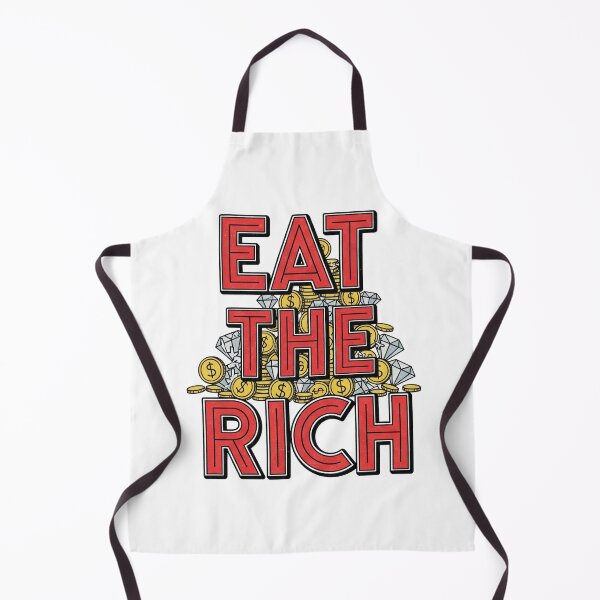 Item preview, Eat The Rich Gold Coins and Diamonds designed and sold by Owcomm.