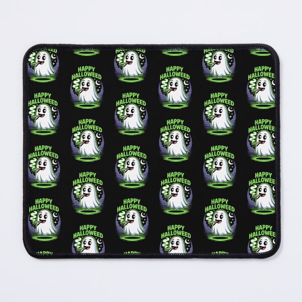 Item preview, Halloweed Ghost - Spooky and Green Halloween Fun designed and sold by RDRdesign.