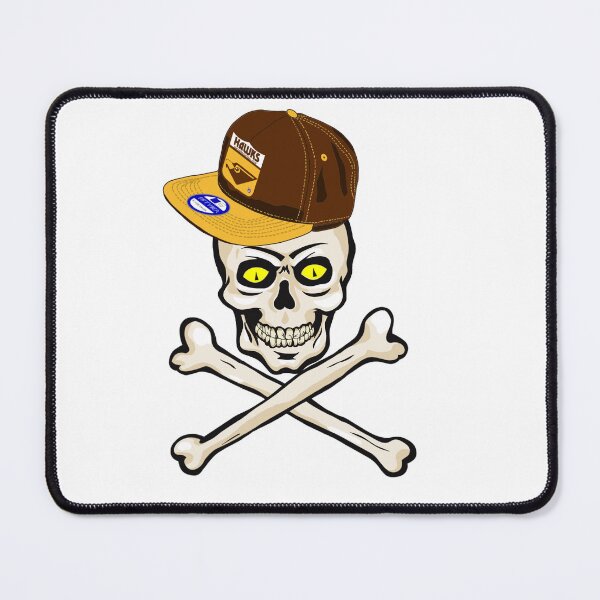 Item preview, Danger: Hawks Fan designed and sold by Fake Heston’s Scribble Emporium.