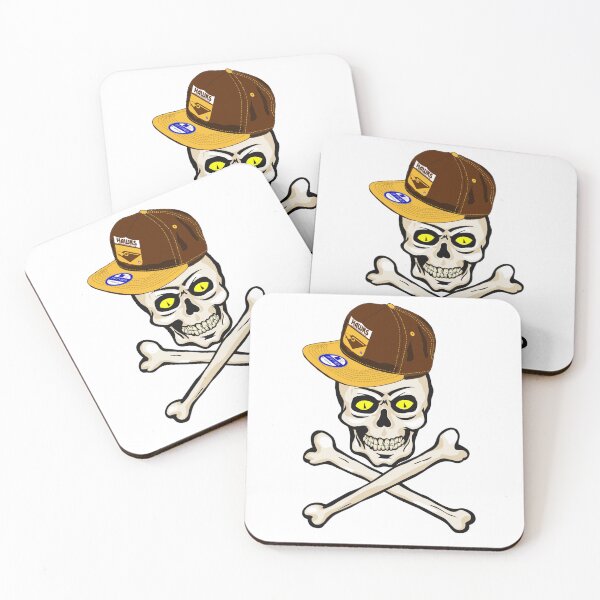Item preview, Danger: Hawks Fan designed and sold by Fake Heston’s Scribble Emporium.