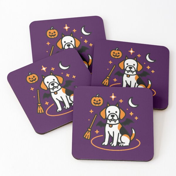 Item preview, Cute Halloween Beagle Dog Vector Art designed and sold by Flying Doggo.