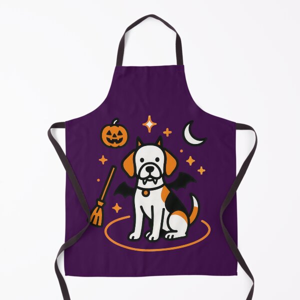 Item preview, Cute Halloween Beagle Dog Vector Art designed and sold by Flying Doggo.