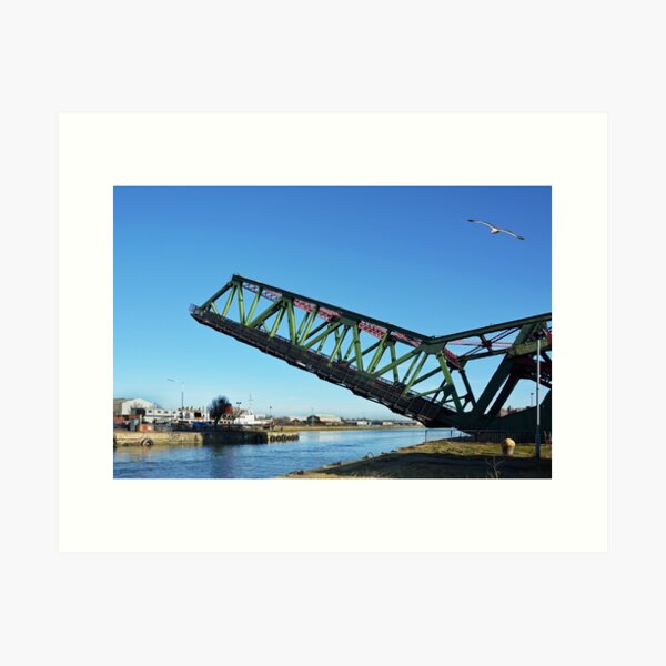 Item preview, Duke Street Bridge – Birkenhead Docks - UK designed and sold by Frank  Irwin.