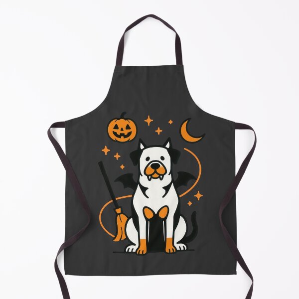 Item preview, Cute Halloween Rottweiler Dog Illustration designed and sold by Flying Doggo.